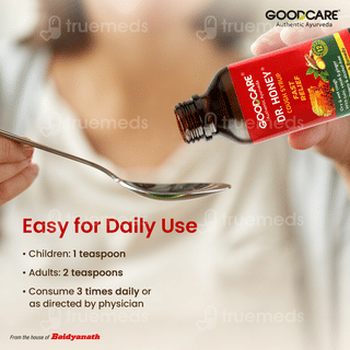Goodcare Dr Honey Cough Syrup 100ml